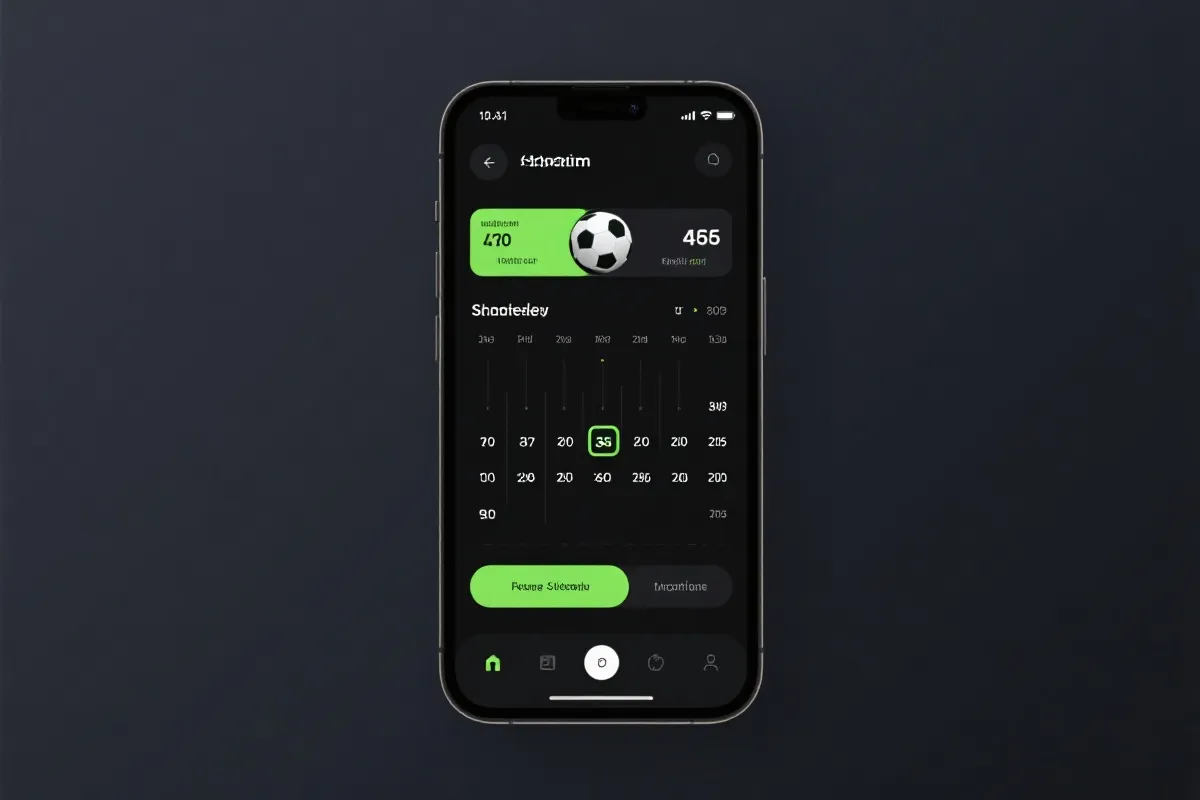 世界杯官方移动端界面示意图