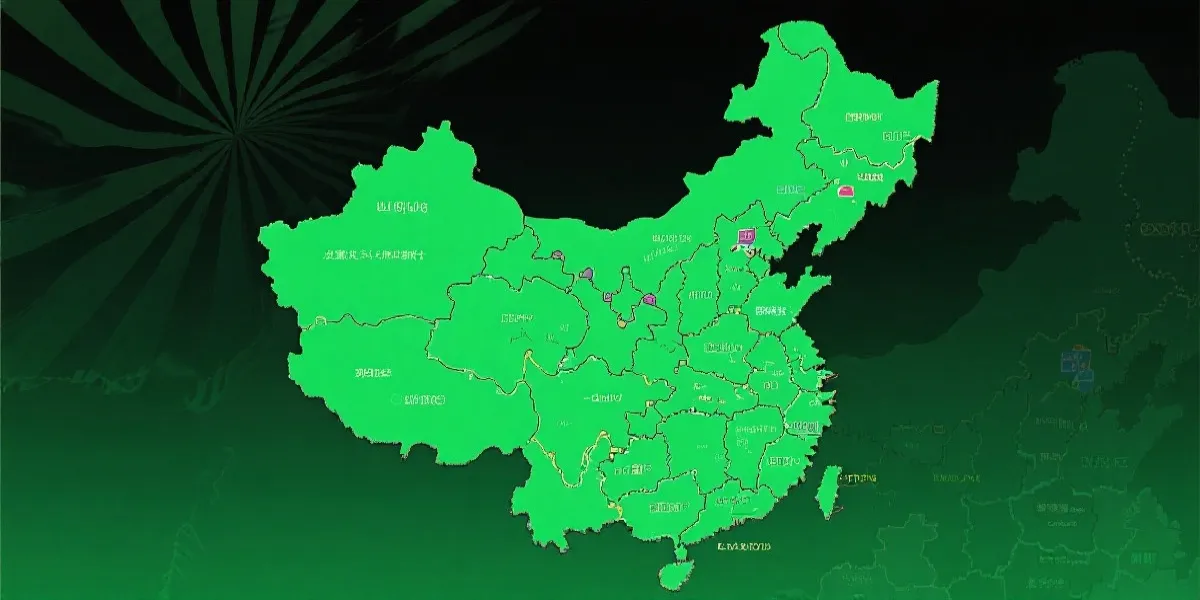 北京市区位示意图