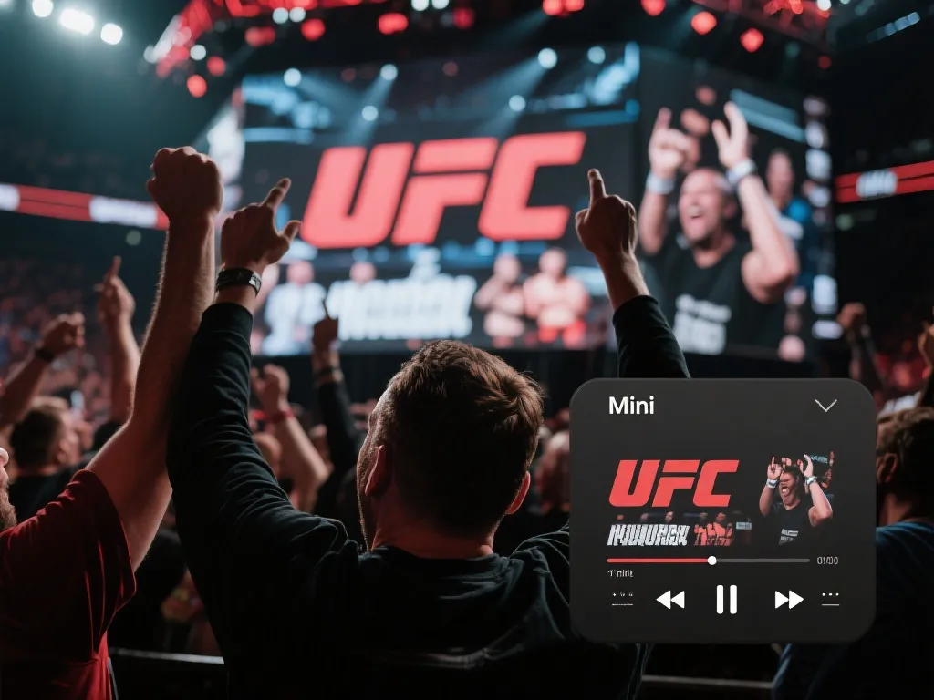 MMA 爱好者专属：世俱杯 Mini-Player 让每一秒都在掌控中